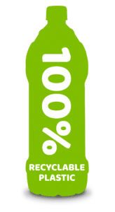 Jucee bottles are 100% recyclable
